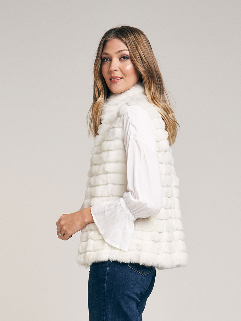 Chaleco de Piel Ema - Imagen 14