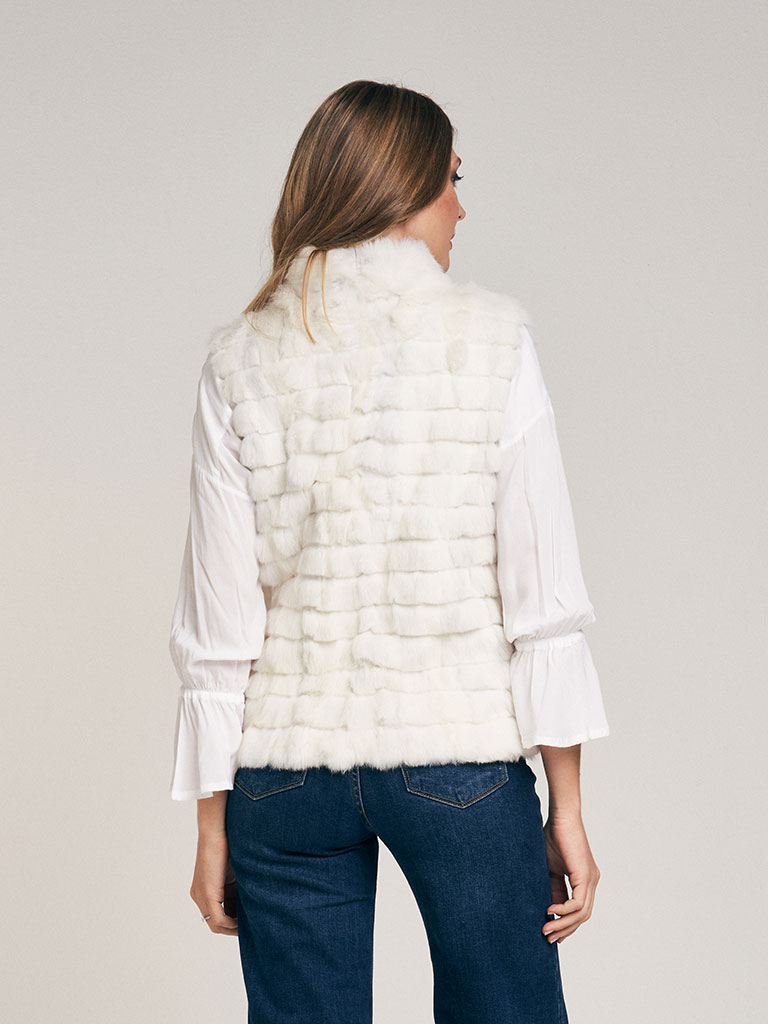 Chaleco de Piel Ema - Imagen 15