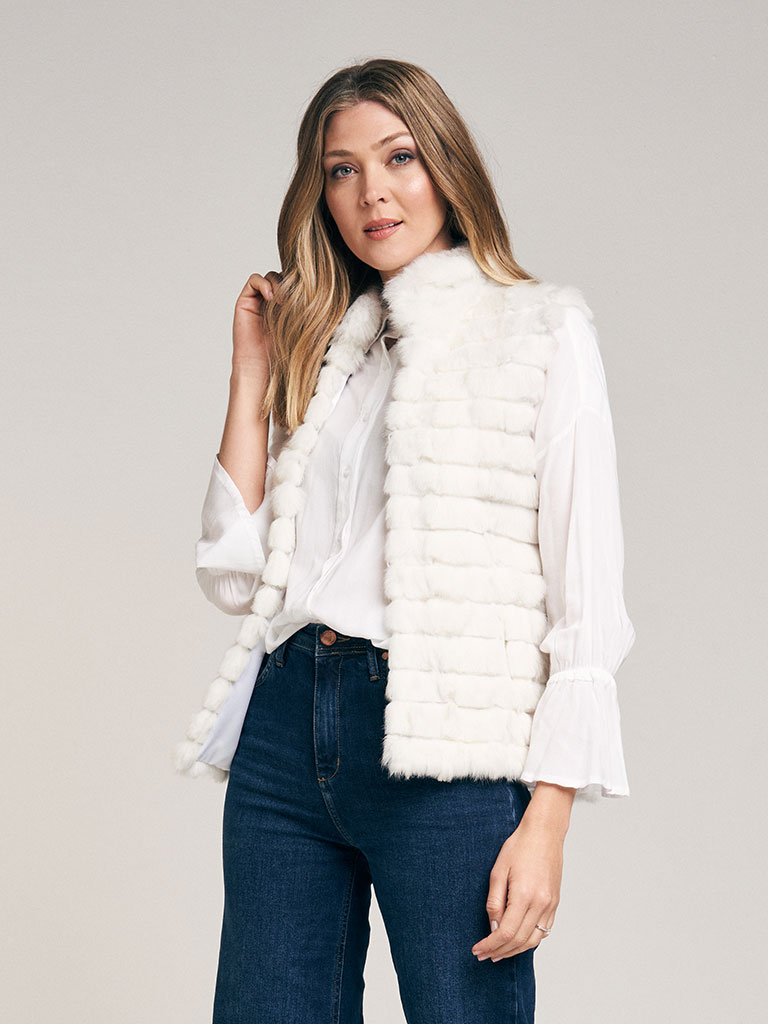 Chaleco de Piel Ema - Imagen 12