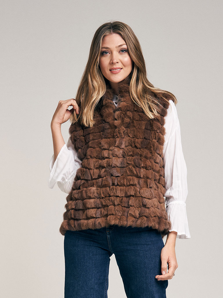 Chaleco de Piel Ema - Imagen 8