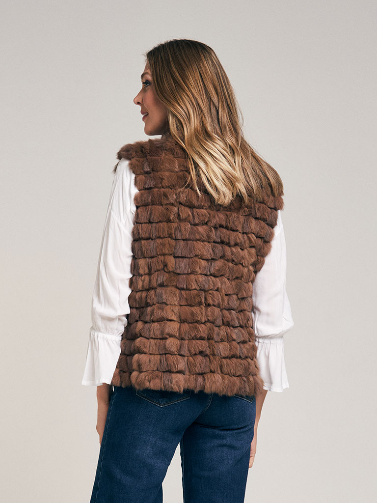 Chaleco de Piel Ema - Imagen 10