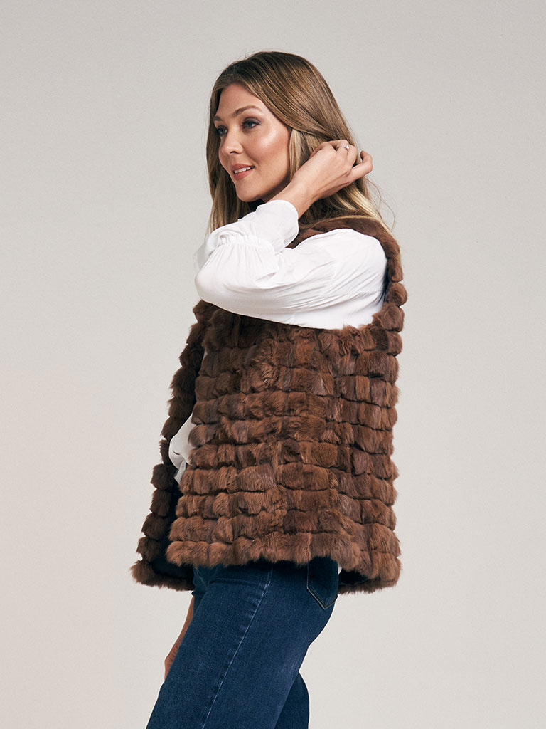 Chaleco de Piel Ema - Imagen 9