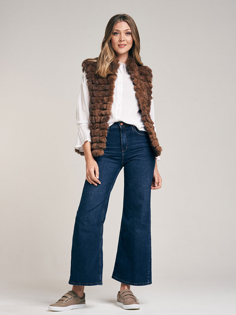 Chaleco de Piel Ema - Imagen 11