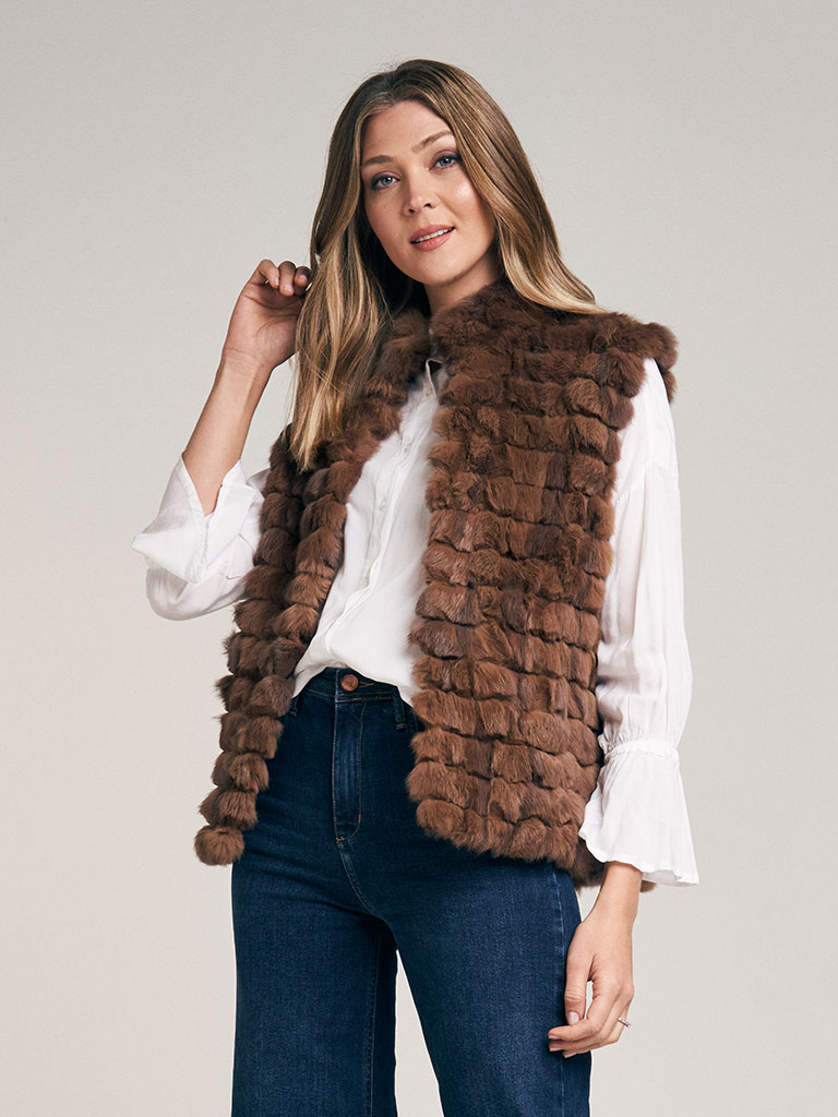 Chaleco de Piel Ema - Imagen 7