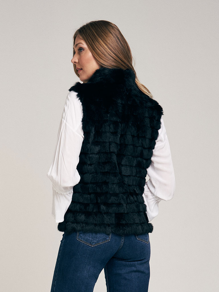 Chaleco de Piel Ema - Imagen 4