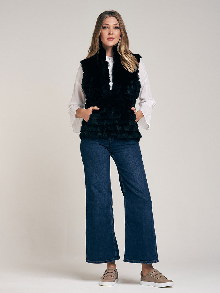 Chaleco de Piel Ema - Imagen 6