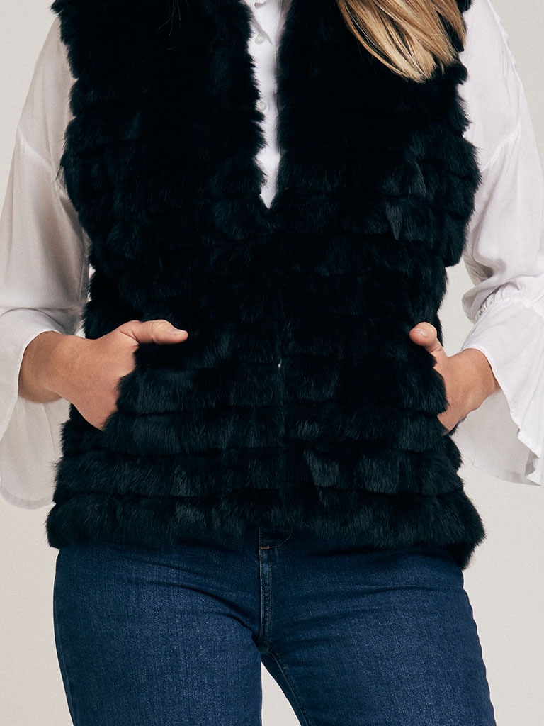 Chaleco de Piel Ema - Imagen 3