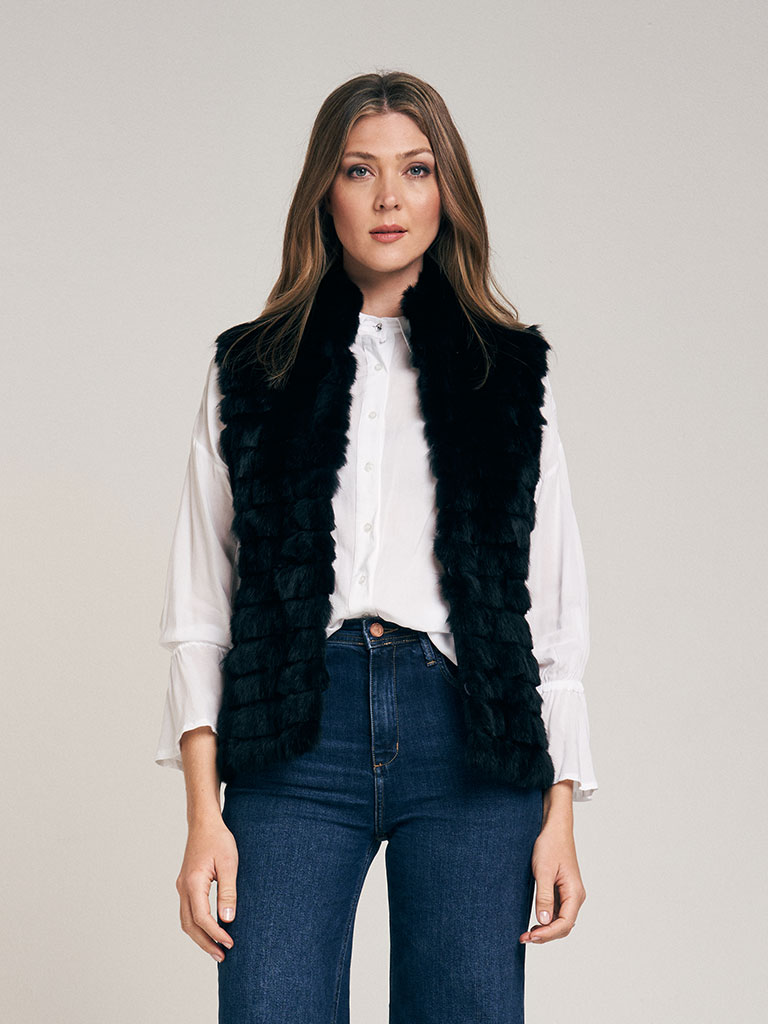 Chaleco de Piel Ema - Imagen 2