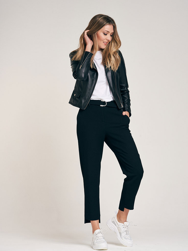 Campera de Cuero Estrella Negra - Imagen 3