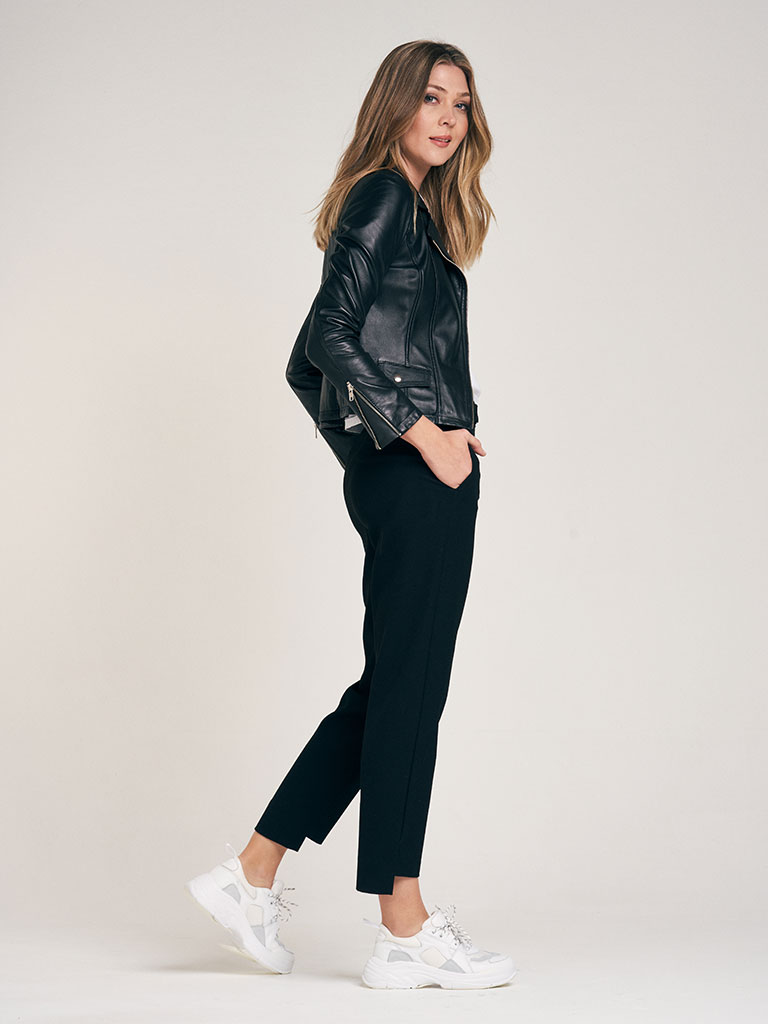 Campera de Cuero Estrella Negra - Imagen 4