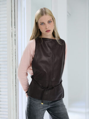 Pechera de Cuero Carla