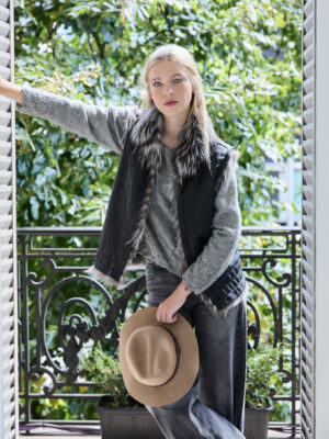 Chaleco reversible Stefi